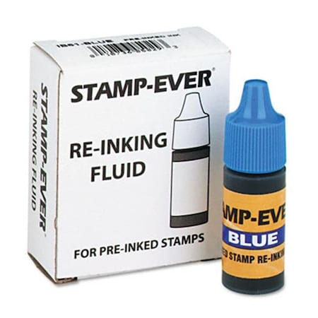 Us Stamp & Sign US Stamp IB61 Refill Ink for Clik and Universal Stamps 7ml-Bottle Blue IB61